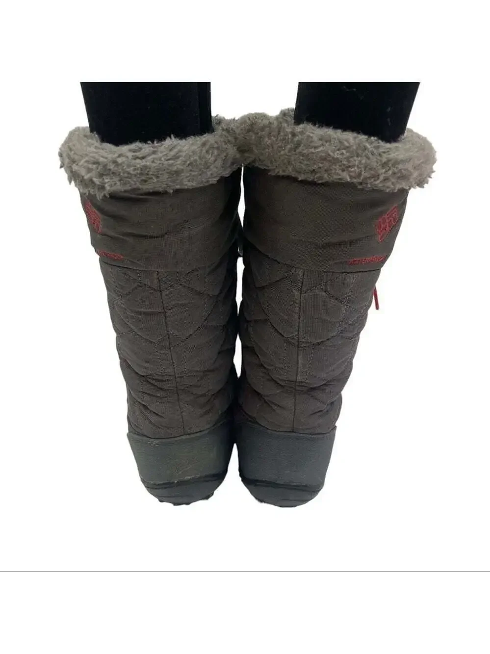 Columbia Minx Mid II Omni Grip Insulated Waterproof Winter Boots Womens Size 7